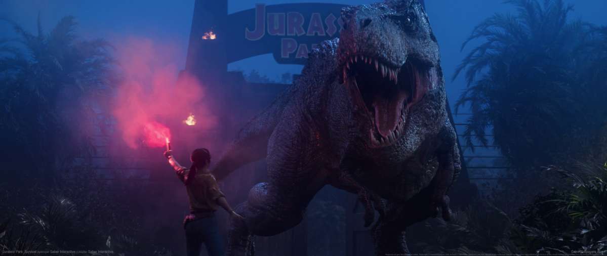 Jurassic Park: Survival achtergrond