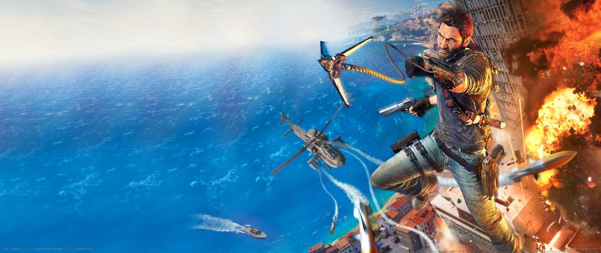 Just Cause 3 achtergrond