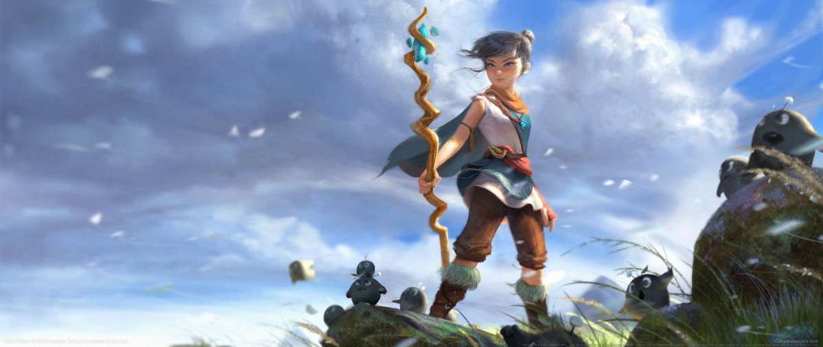 Kena: Bridge of Spirits ultrawide achtergrond 02
