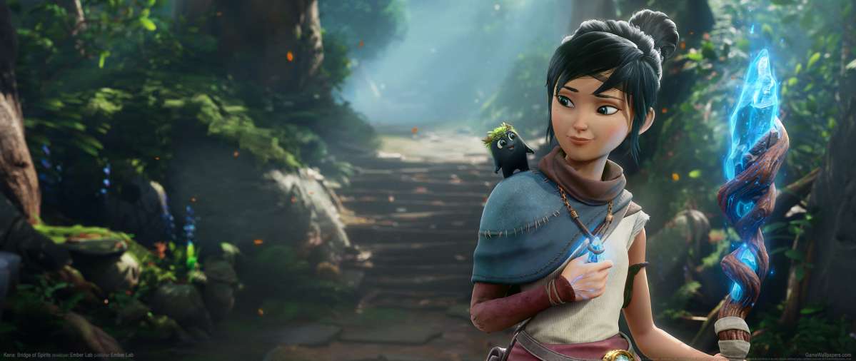 Kena: Bridge of Spirits ultrawide achtergrond 03
