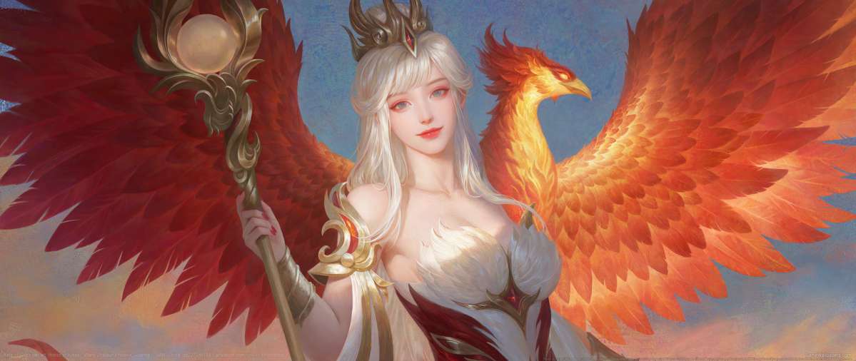 King of Glory fan art ultrawide achtergrond 01