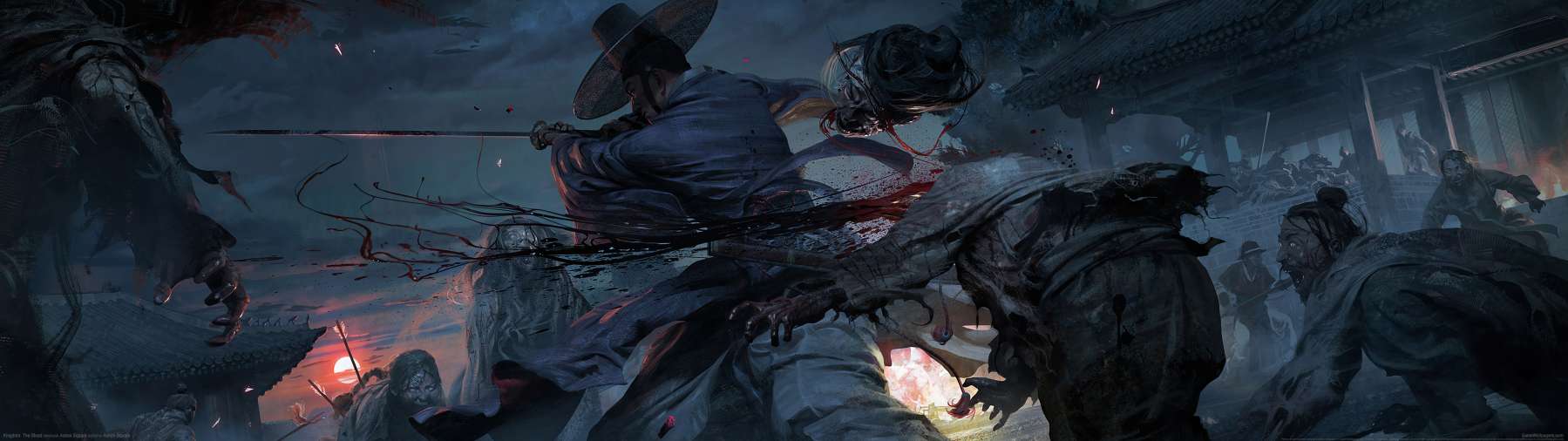 Kingdom: The Blood achtergrond