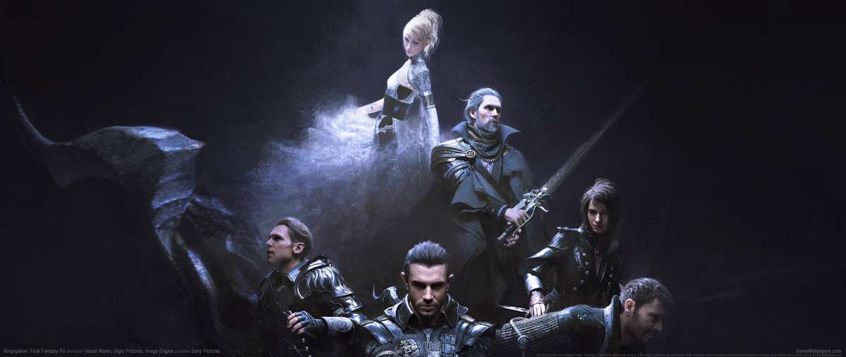 Kingsglaive: Final Fantasy XV achtergrond