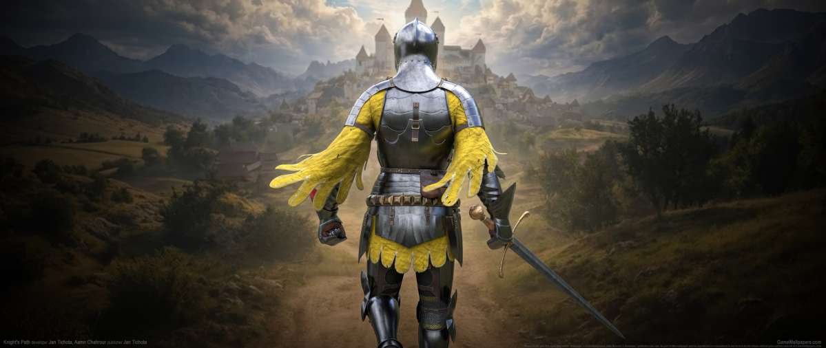 Knight's Path ultrawide achtergrond 01