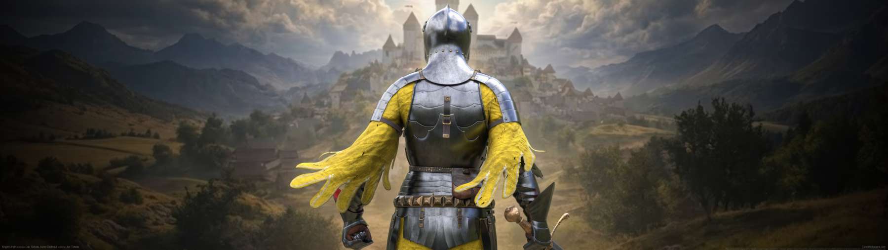 Knight's Path superwide achtergrond 01