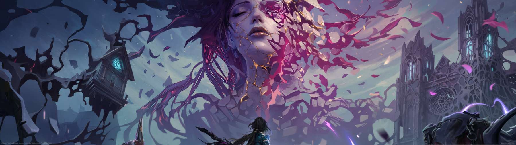 Koshmar: The Last Reverie superwide achtergrond 01