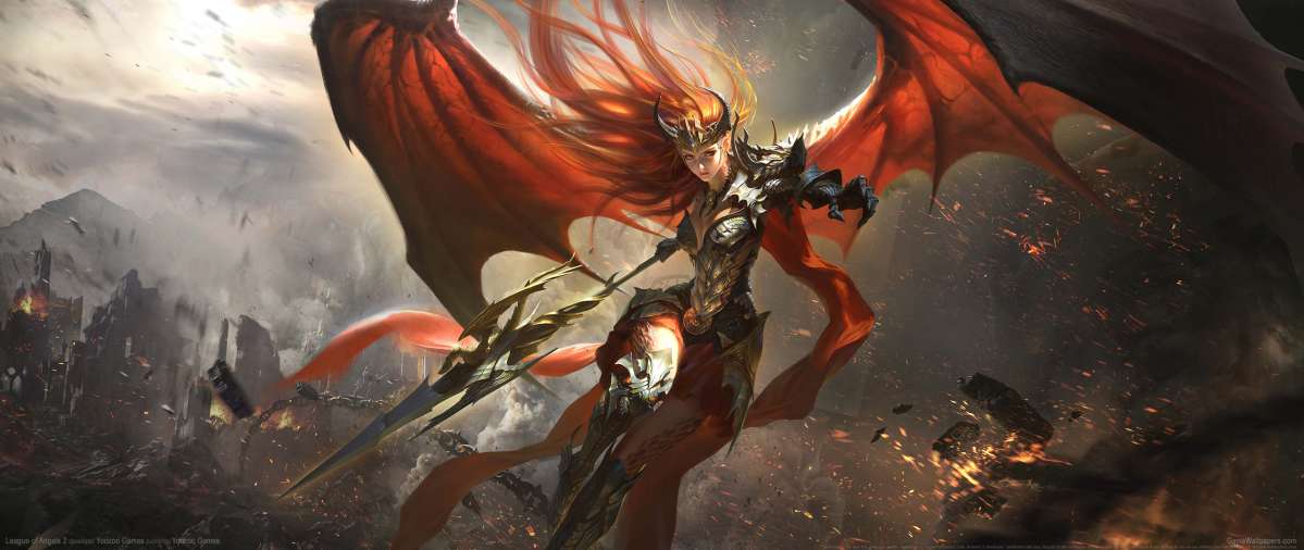 League of Angels 2 ultrawide achtergrond 01