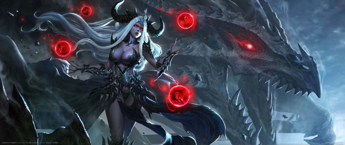 League of Angels 2 ultrawide achtergrond 04