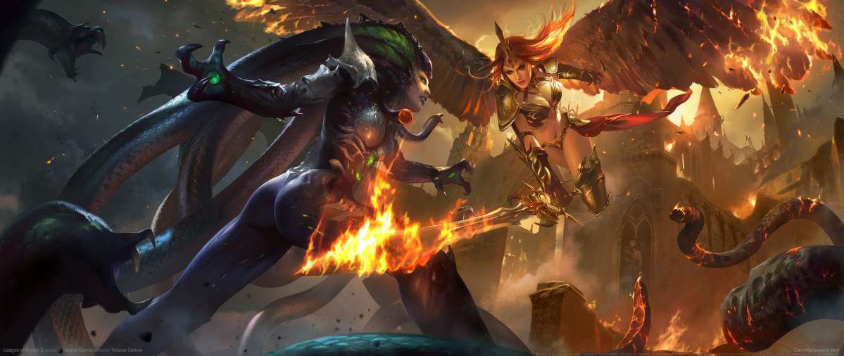League of Angels 2 achtergrond