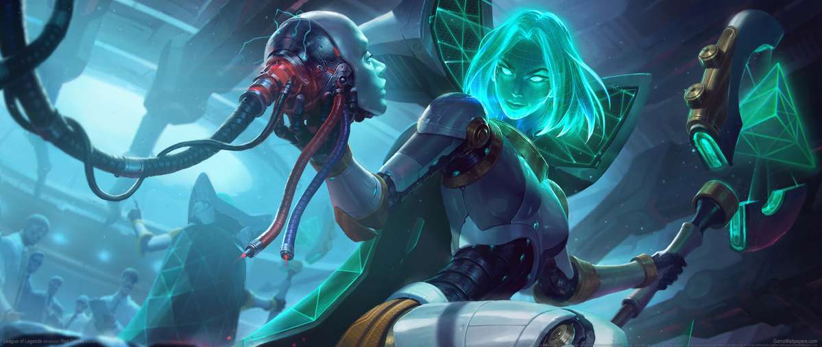 League of Legends achtergrond