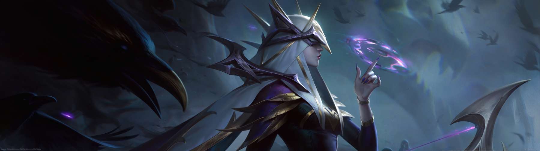 League of Legends achtergrond