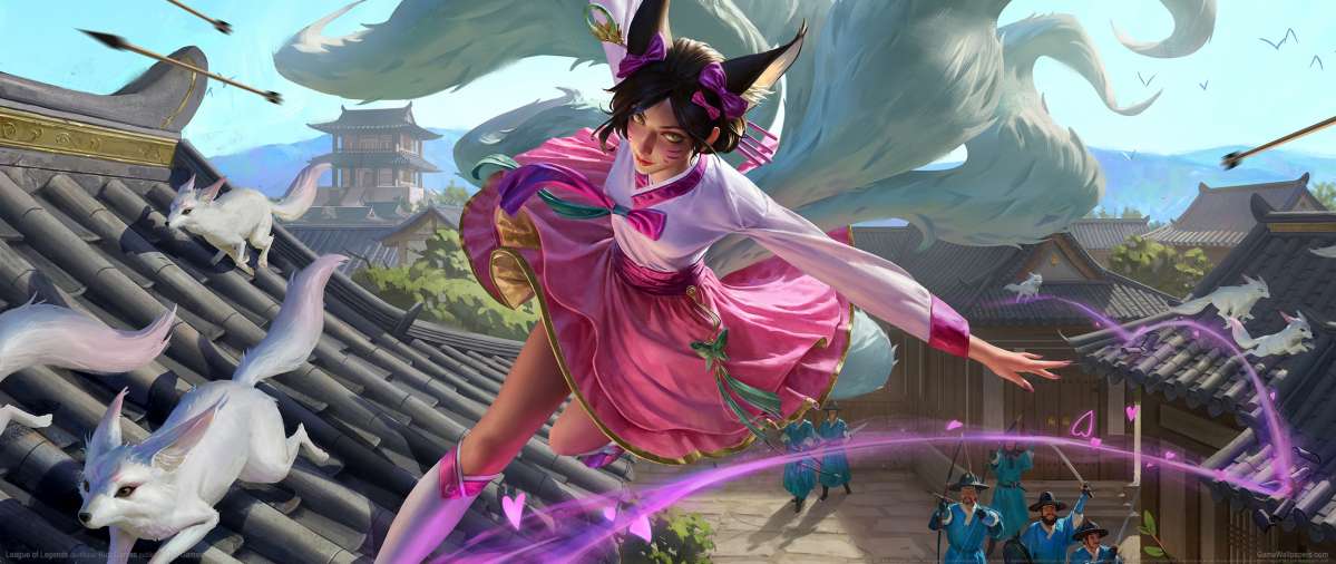 League of Legends achtergrond