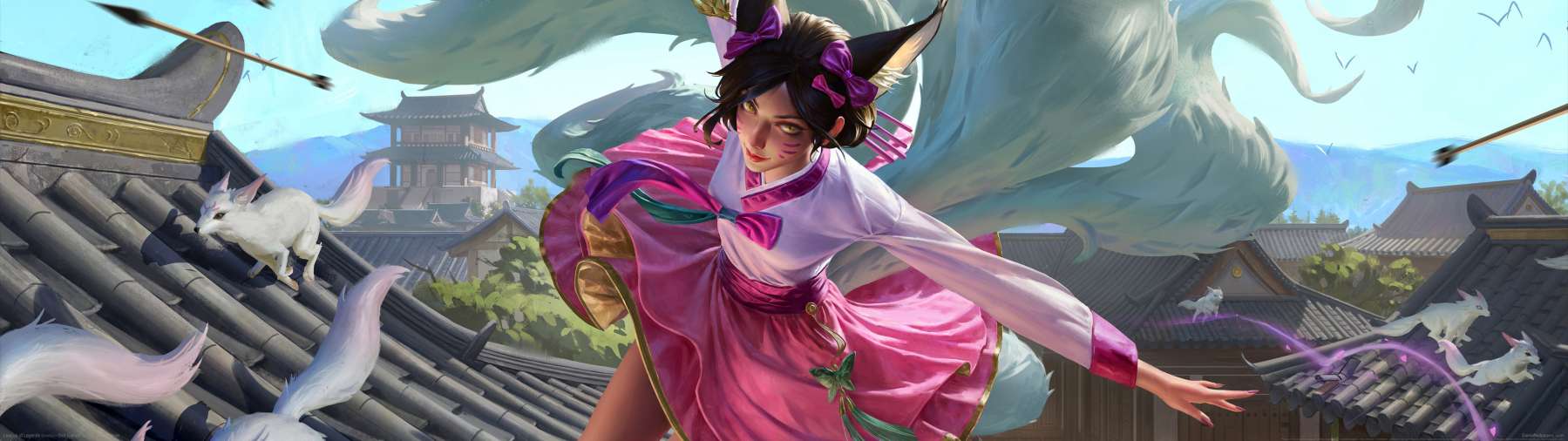 League of Legends achtergrond
