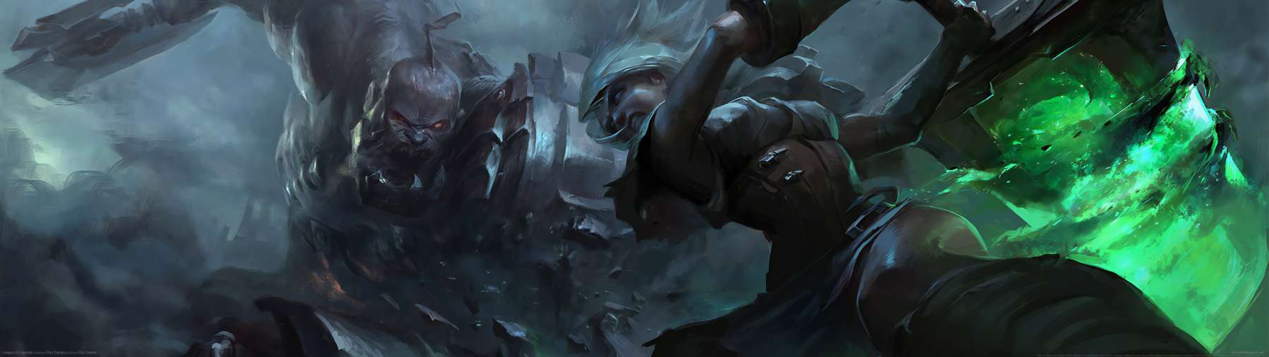 League of Legends superwide achtergrond 125