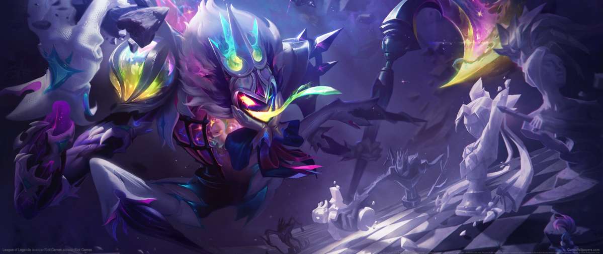 League of Legends achtergrond