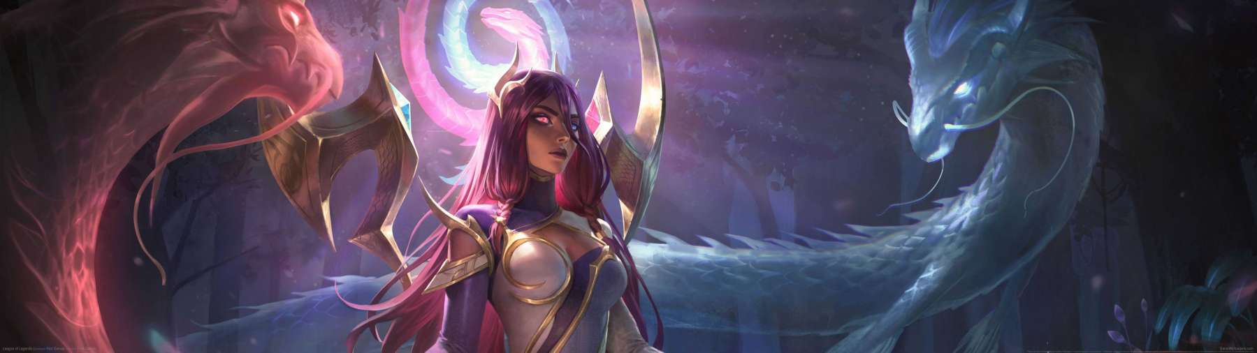 League of Legends achtergrond