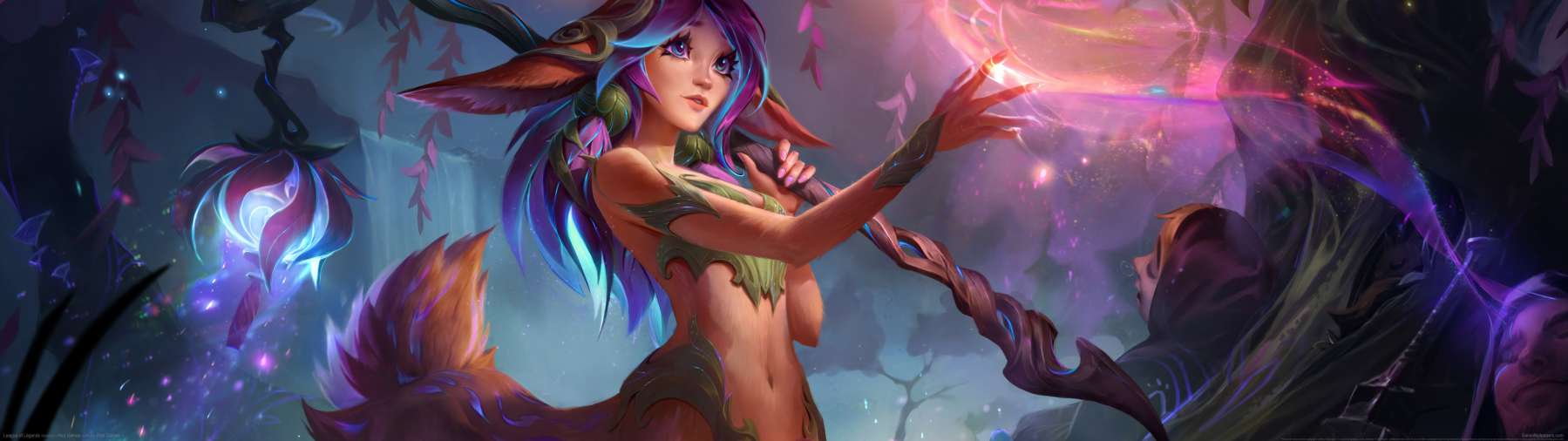 League of Legends achtergrond