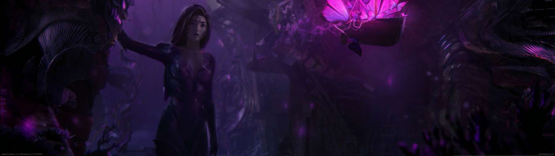 League of Legends achtergrond