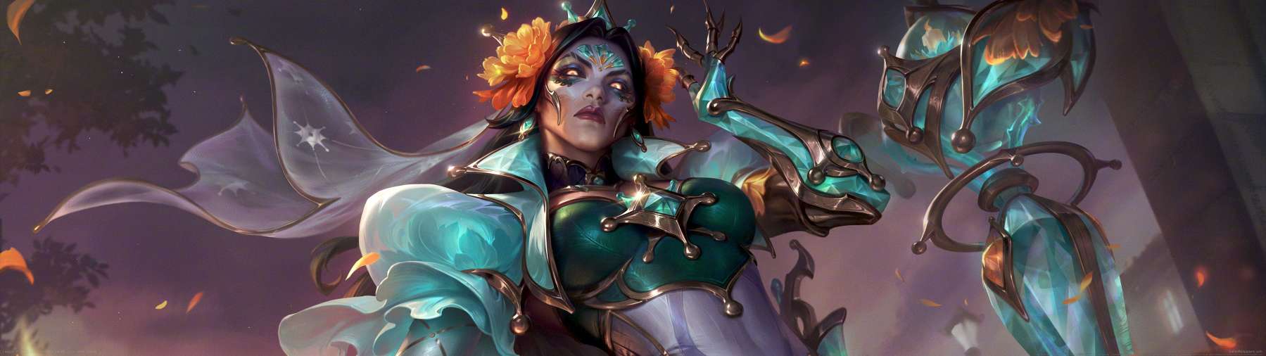 League of Legends achtergrond