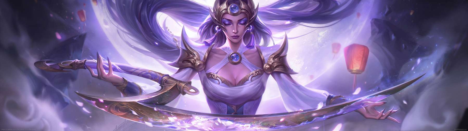 League of Legends superwide achtergrond 143