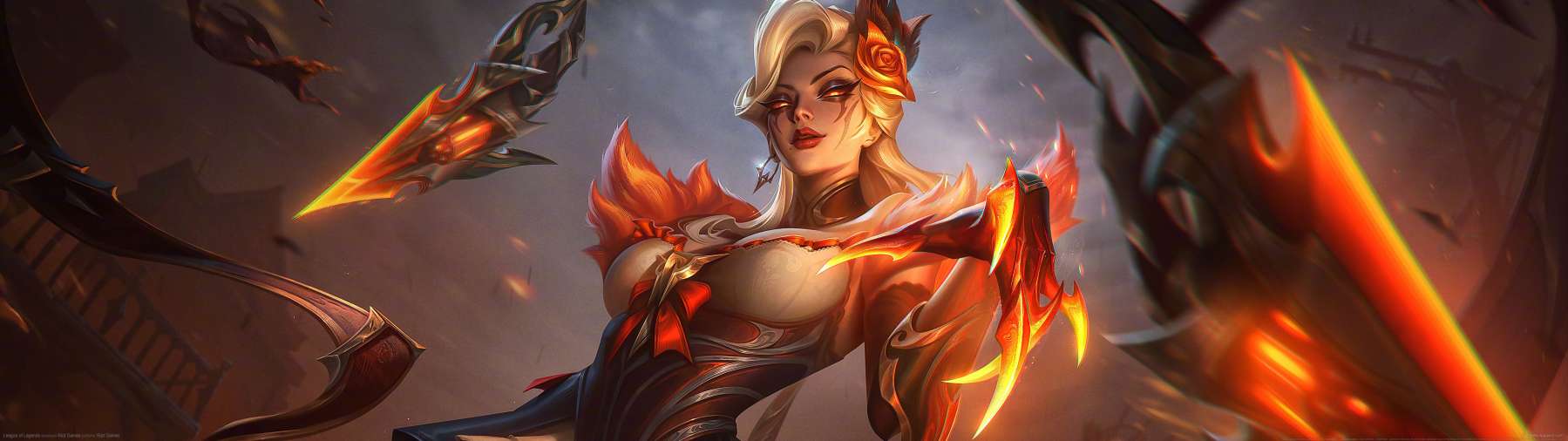 League of Legends achtergrond