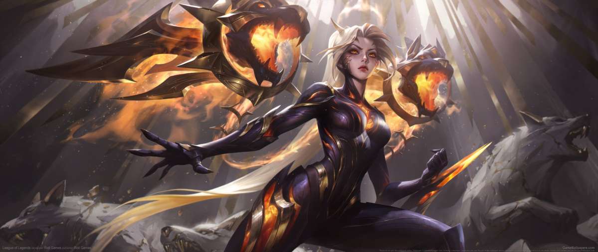 League of Legends achtergrond