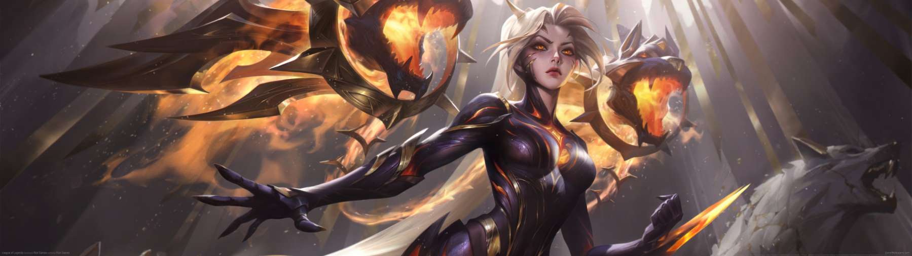 League of Legends achtergrond
