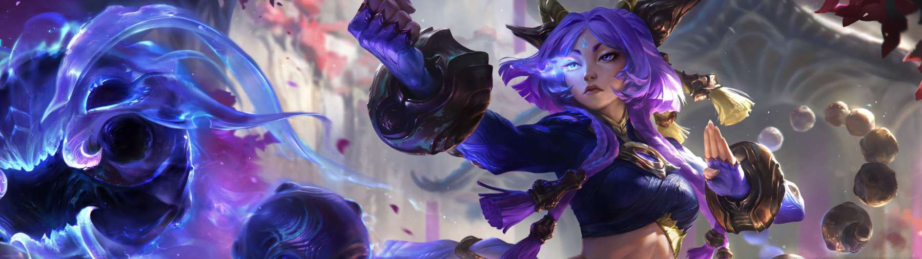 League of Legends achtergrond