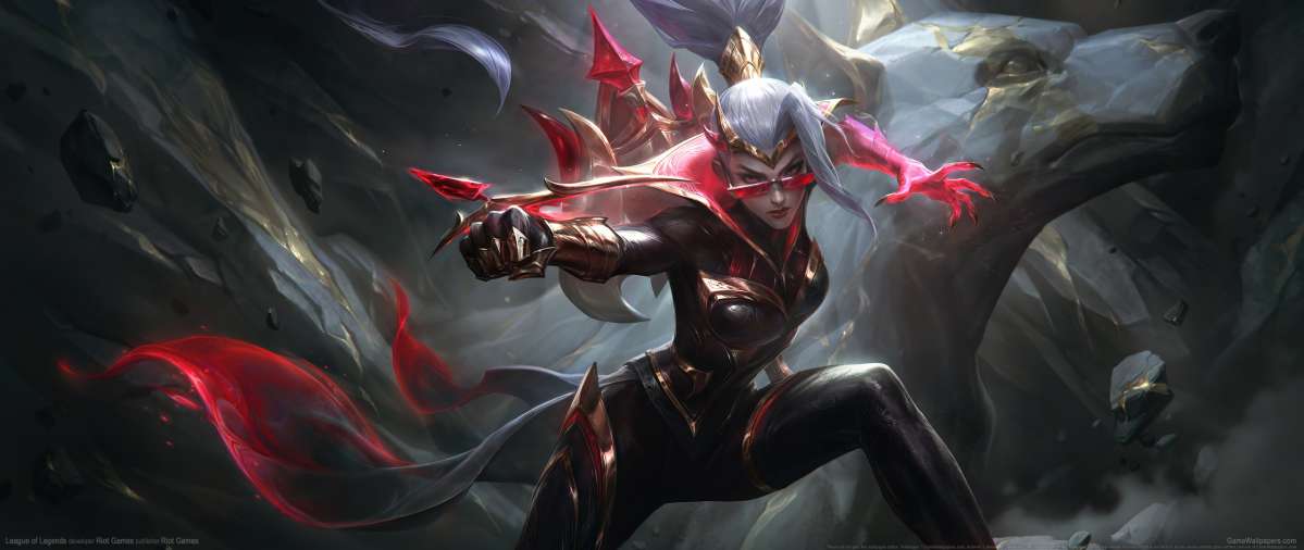 League of Legends achtergrond