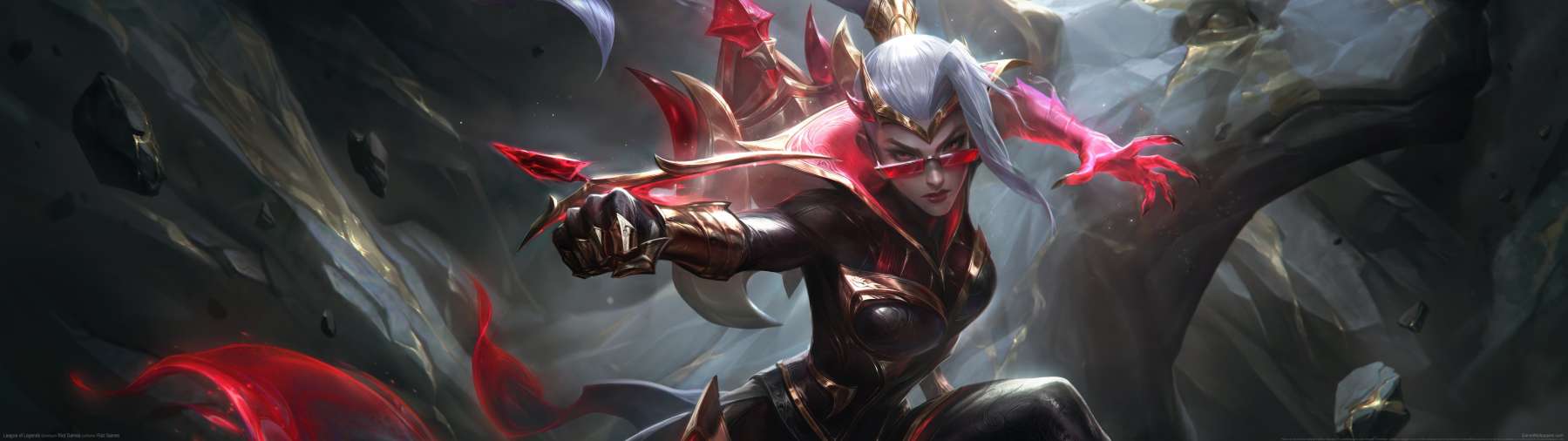 League of Legends superwide achtergrond 158
