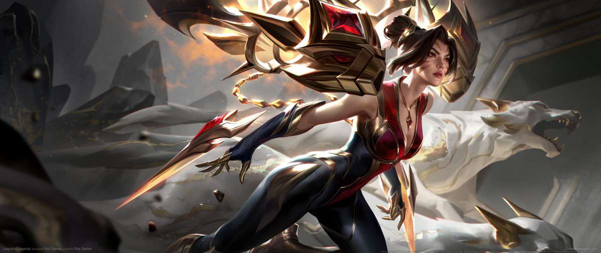 League of Legends achtergrond