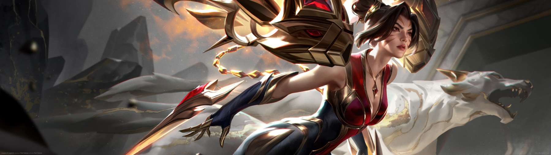 League of Legends achtergrond