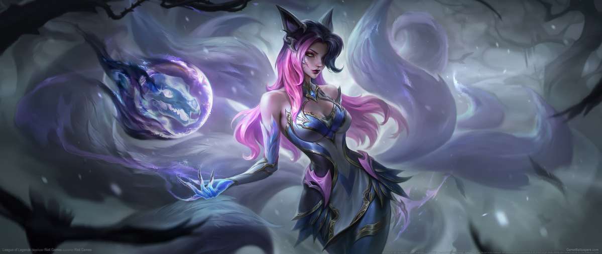 League of Legends ultrawide achtergrond 160