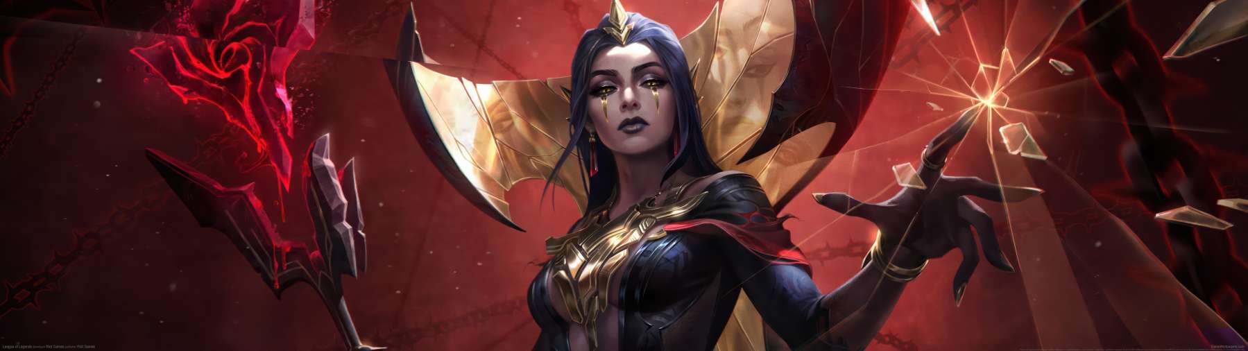 League of Legends achtergrond