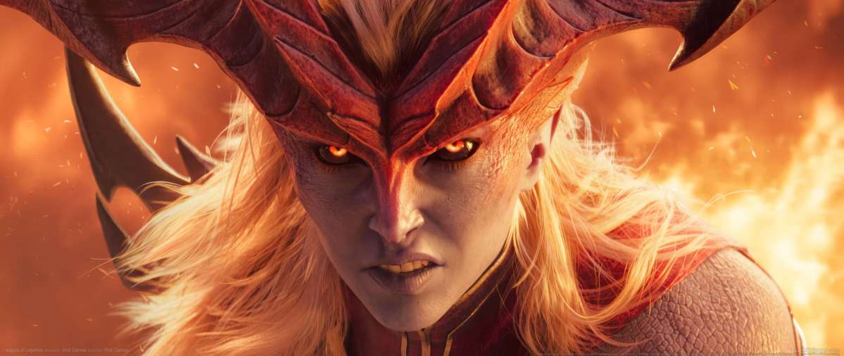 League of Legends achtergrond