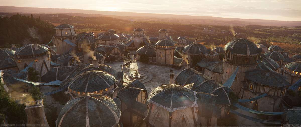 League of Legends achtergrond