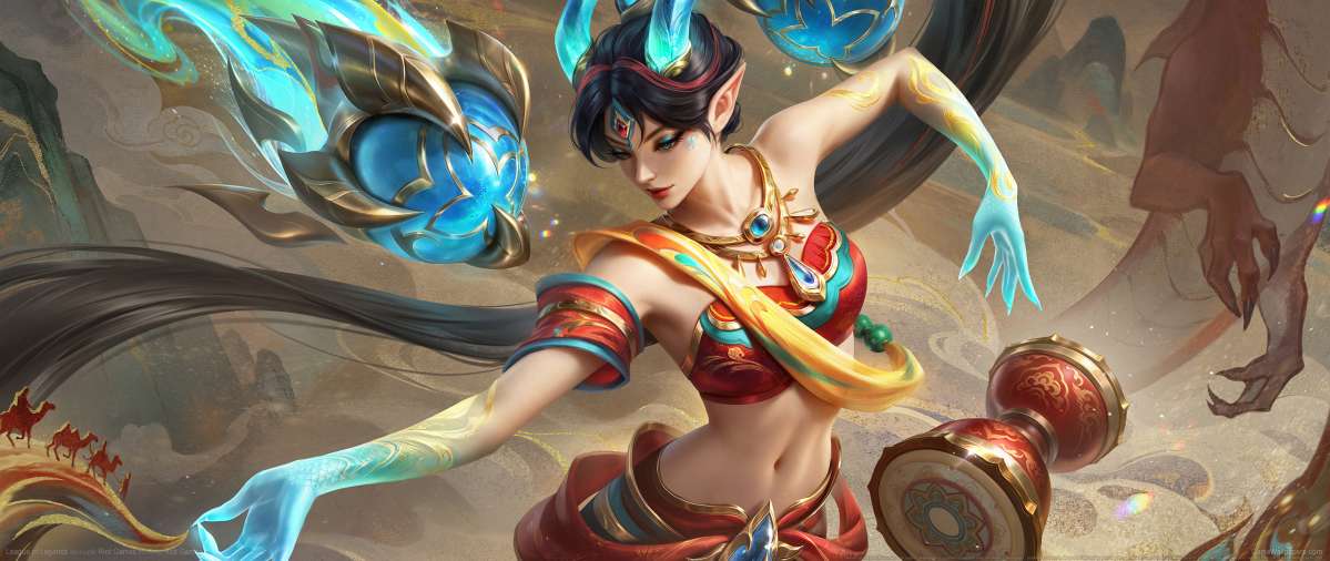 League of Legends achtergrond