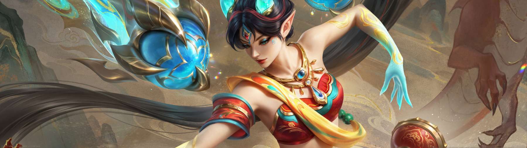League of Legends achtergrond