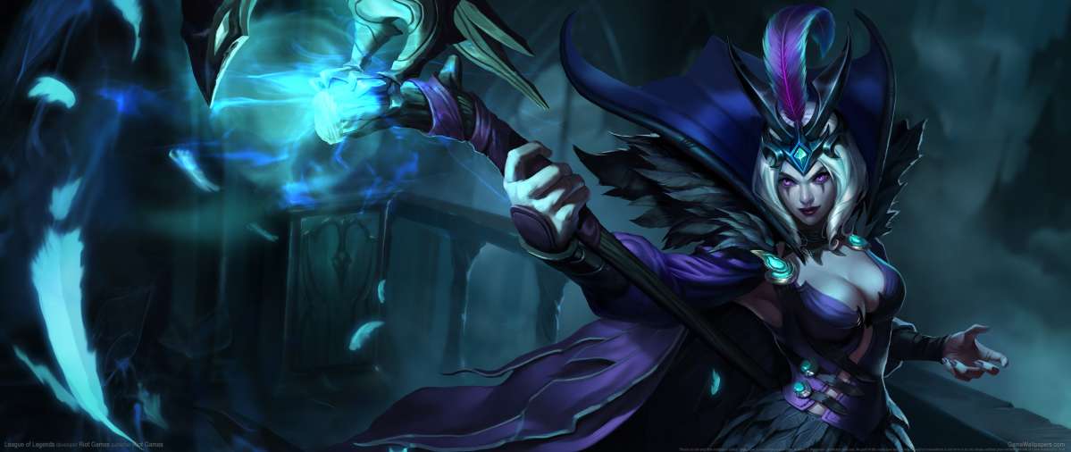 League of Legends achtergrond