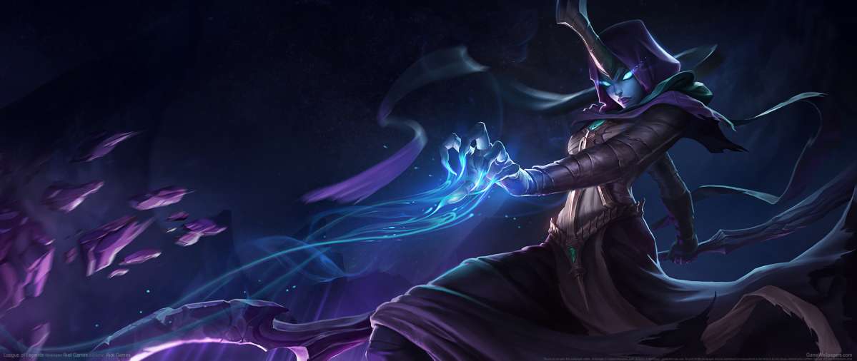 League of Legends achtergrond