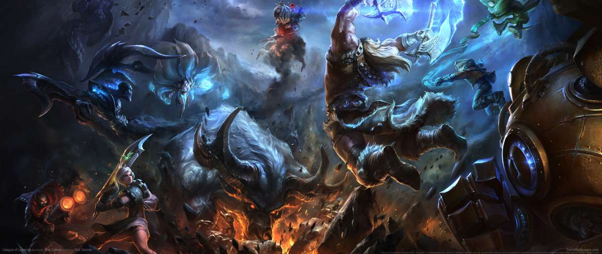 League of Legends achtergrond