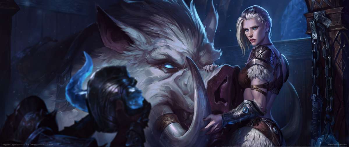 League of Legends achtergrond