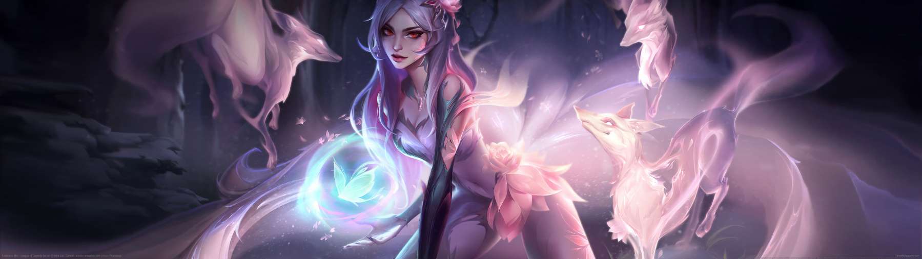 League of Legends fan art achtergrond