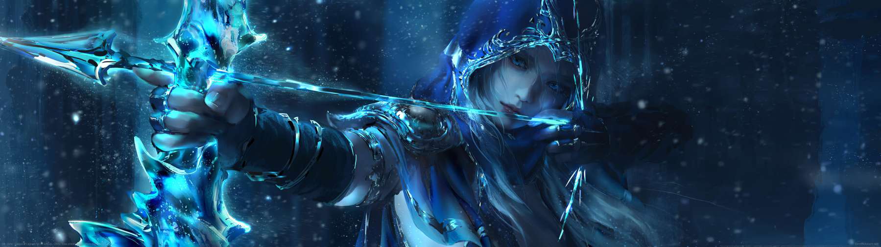 League of Legends fan art achtergrond