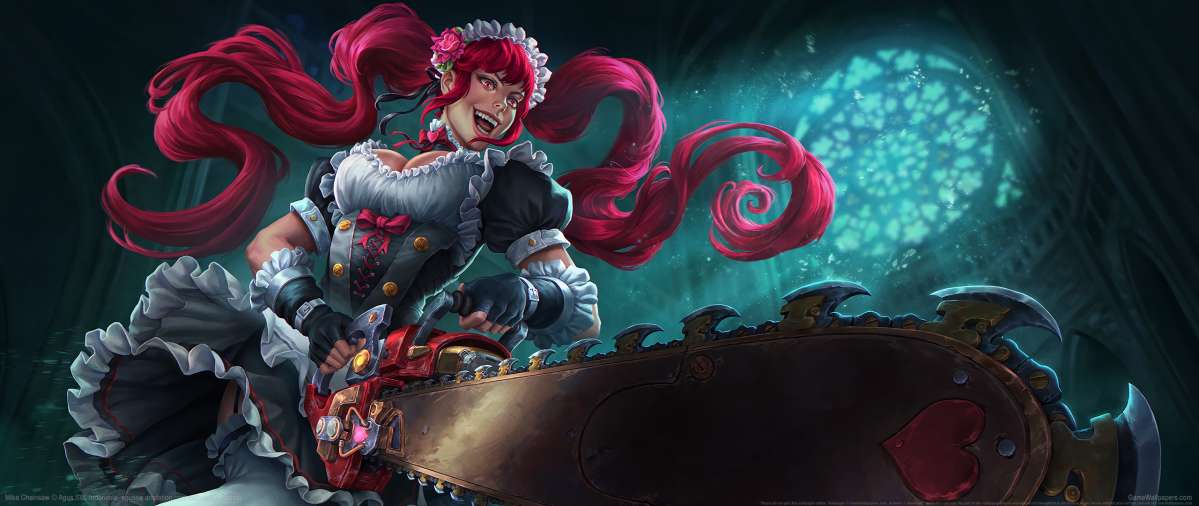 League of Legends fan art ultrawide achtergrond 16