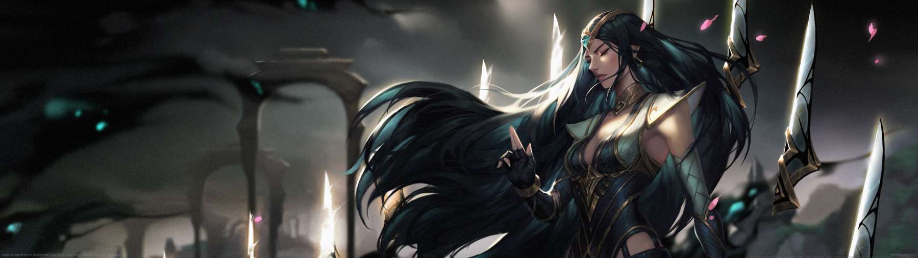 League of Legends fan art achtergrond