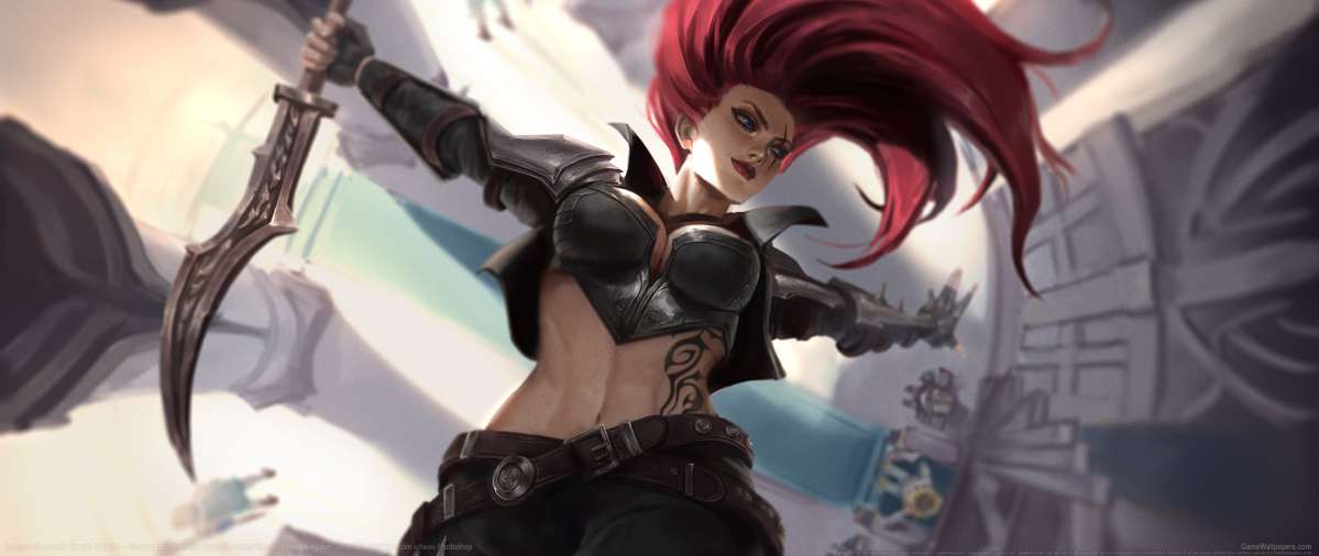 League of Legends fan art ultrawide achtergrond 20