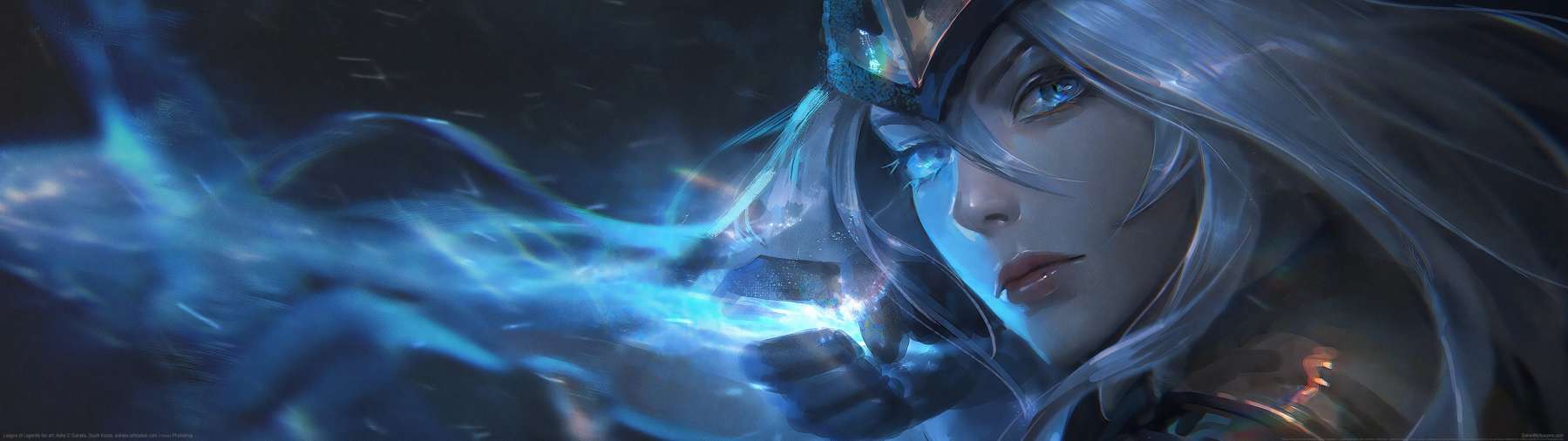 League of Legends fan art achtergrond