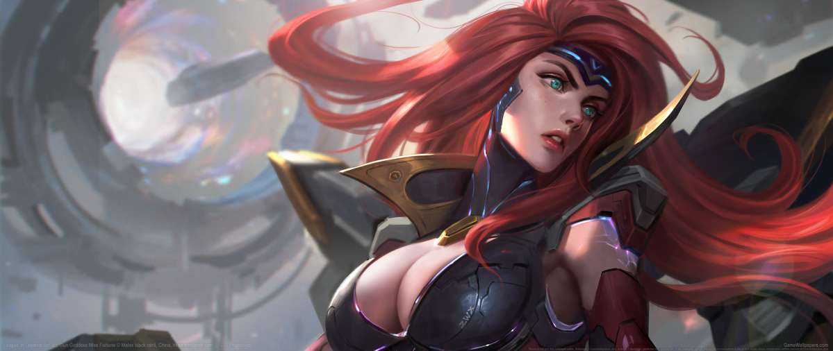 League of Legends fan art ultrawide achtergrond 23