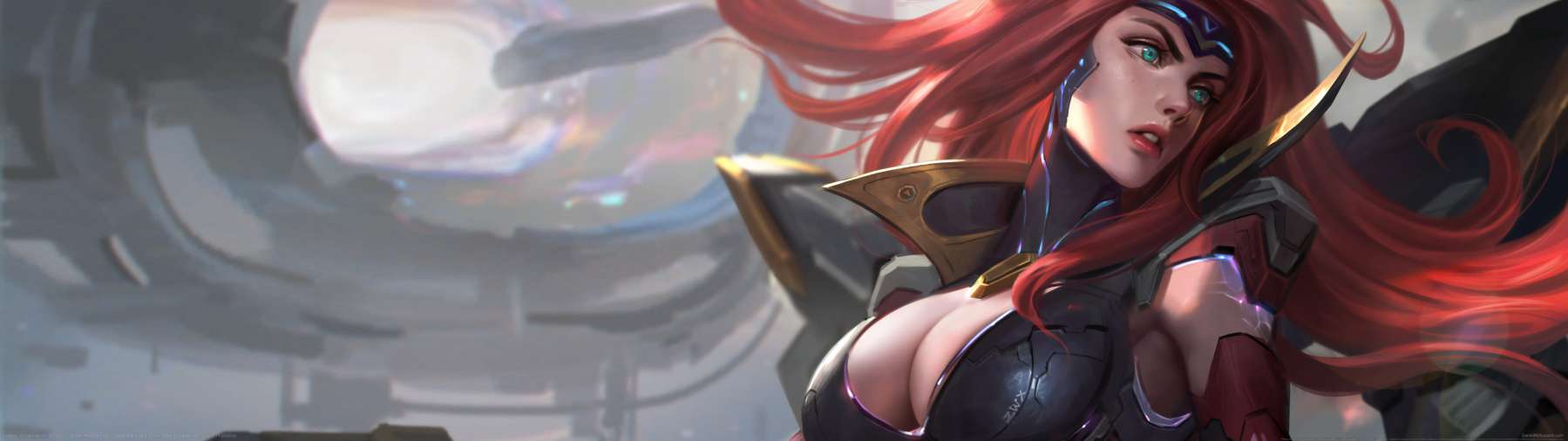 League of Legends fan art achtergrond